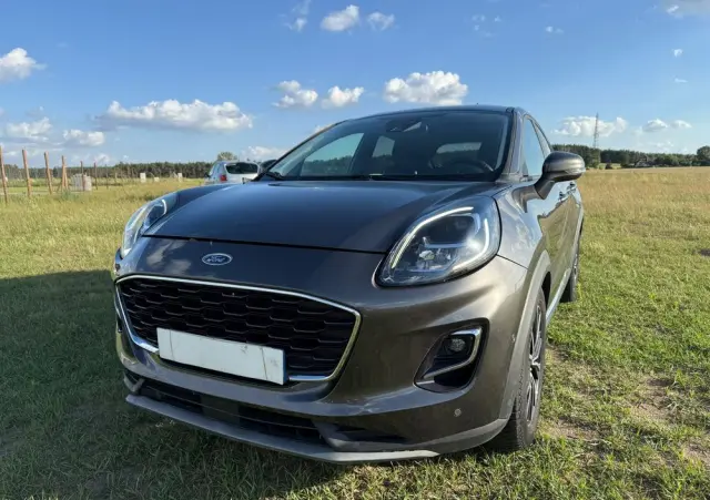 FORD Puma 1.0 EcoBoost Hybrid TITANIUM X