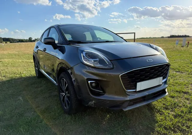FORD Puma 1.0 EcoBoost Hybrid TITANIUM X