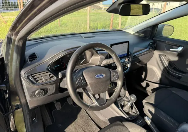 FORD Puma 1.0 EcoBoost Hybrid TITANIUM X