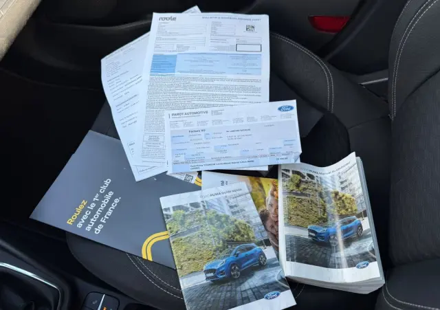 FORD Puma 1.0 EcoBoost Hybrid TITANIUM X