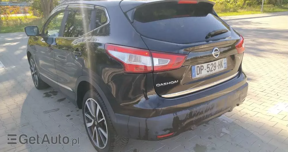 NISSAN Qashqai 1.6 dCi Xtronic TEKNA+