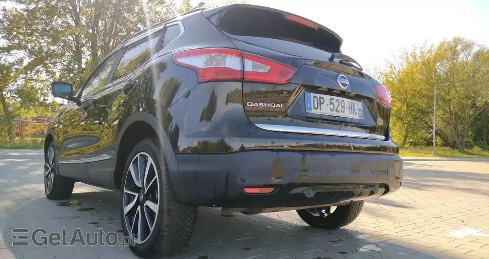 NISSAN Qashqai 1.6 dCi Xtronic TEKNA+