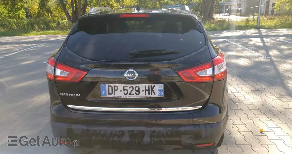 NISSAN Qashqai 1.6 dCi Xtronic TEKNA+