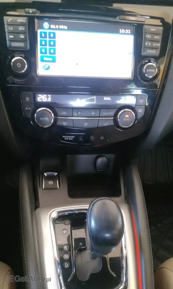 NISSAN Qashqai 1.6 dCi Xtronic TEKNA+