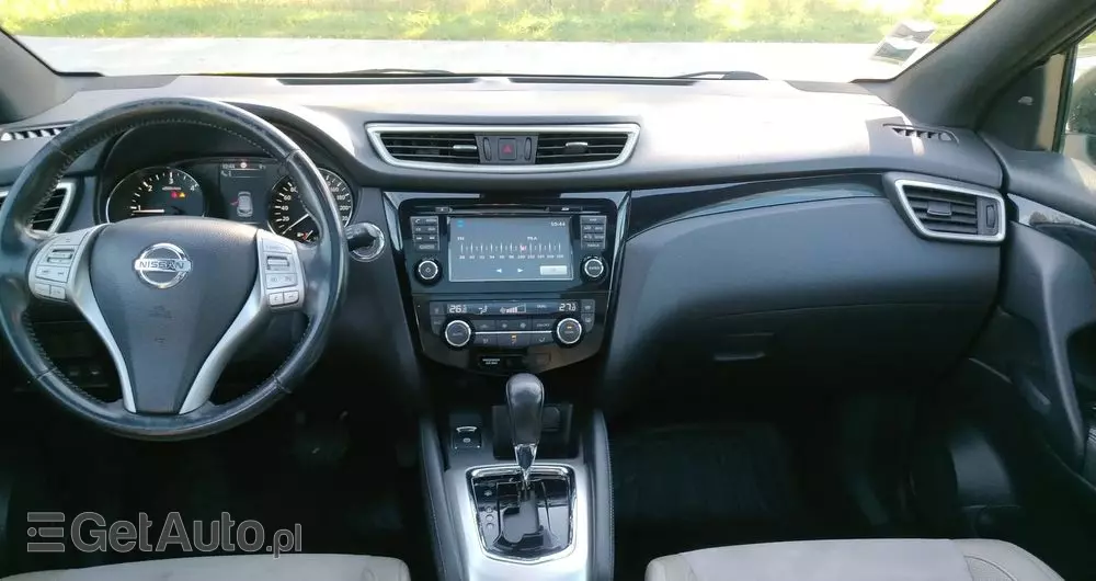 NISSAN Qashqai 1.6 dCi Xtronic TEKNA+