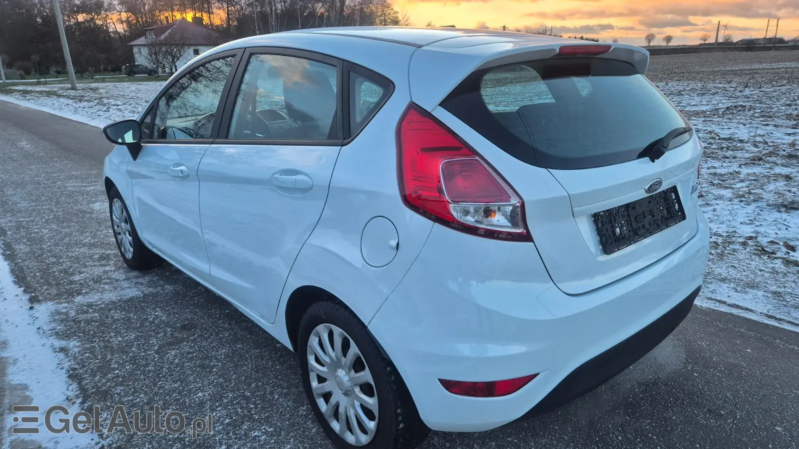 FORD Fiesta Titanium ECOnetic