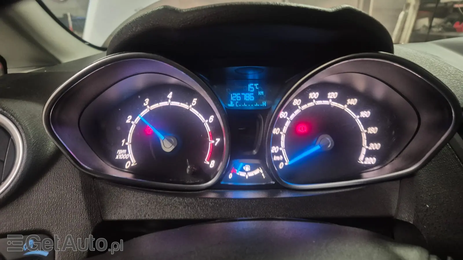 FORD Fiesta Titanium ECOnetic