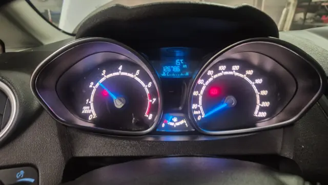 FORD Fiesta Titanium ECOnetic