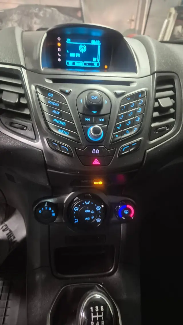 FORD Fiesta Titanium ECOnetic