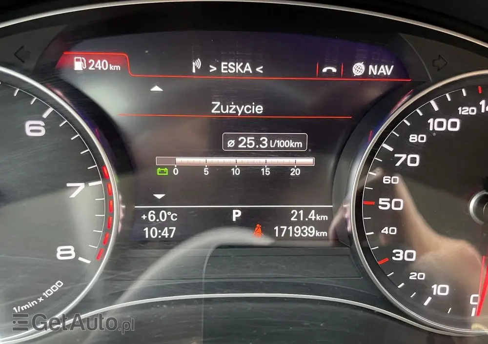 AUDI A7 Sportback 2.0 TFSI Quattro S tronic