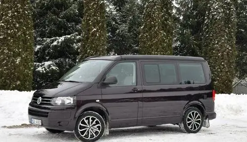 VOLKSWAGEN Caddy California 