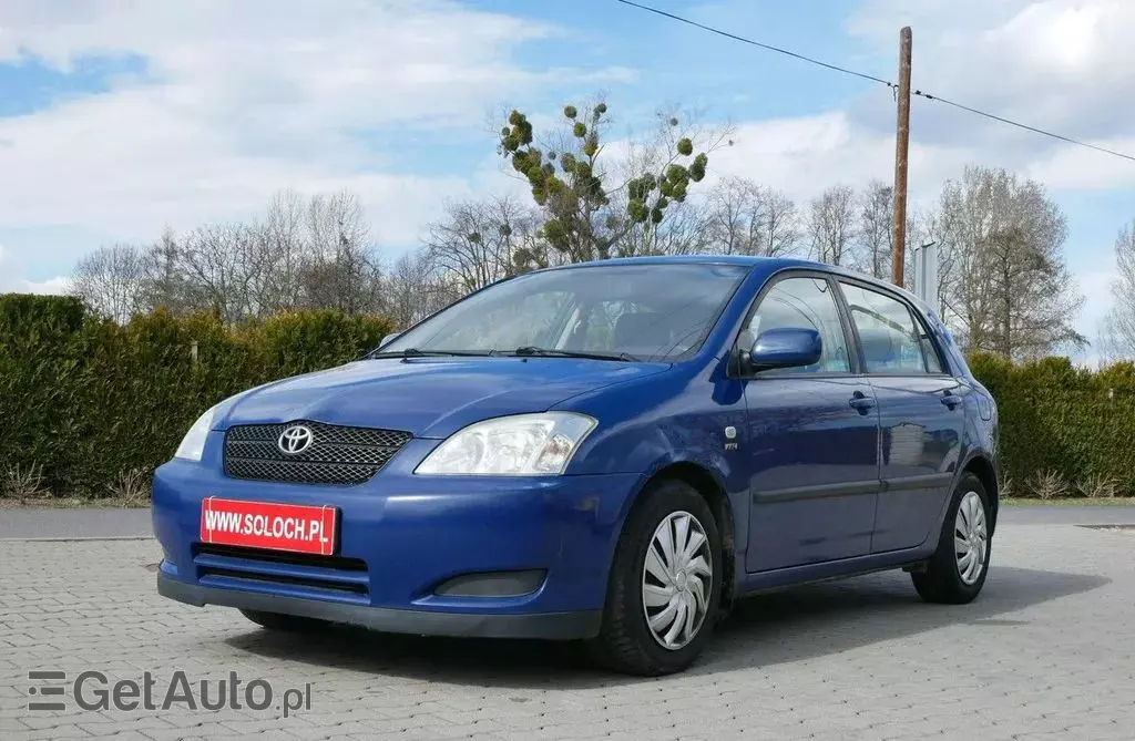 TOYOTA Corolla 