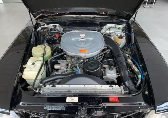 MERCEDES-BENZ SL R107 560 SL  