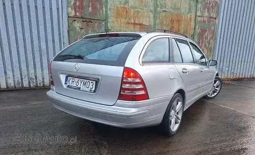 MERCEDES-BENZ Klasa C 