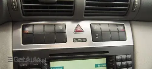 MERCEDES-BENZ Klasa C 