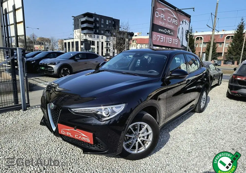 ALFA ROMEO Stelvio 2.0 Turbo Q4