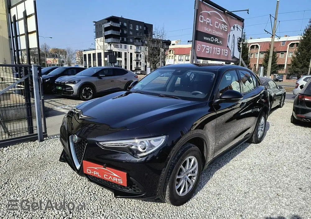 ALFA ROMEO Stelvio 2.0 Turbo Q4