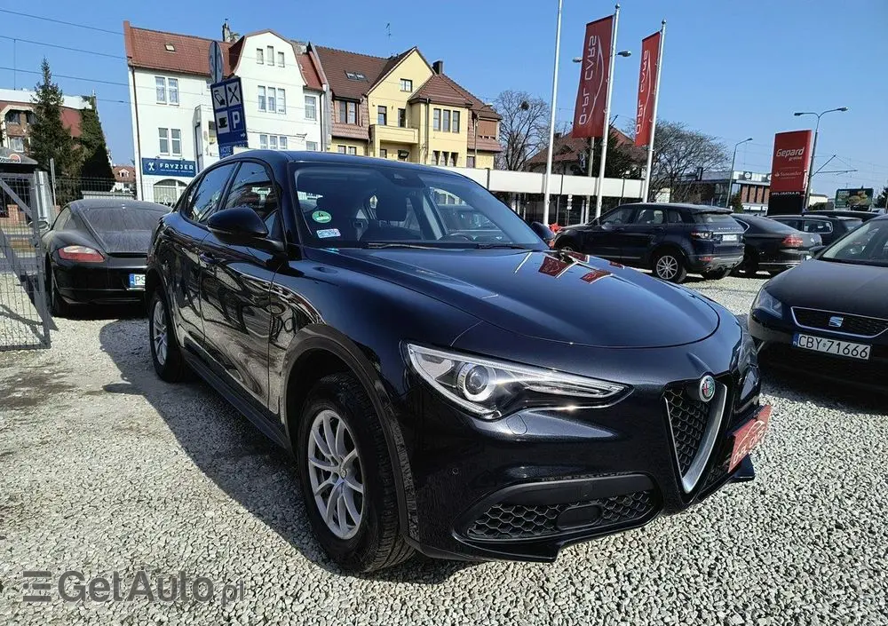 ALFA ROMEO Stelvio 2.0 Turbo Q4