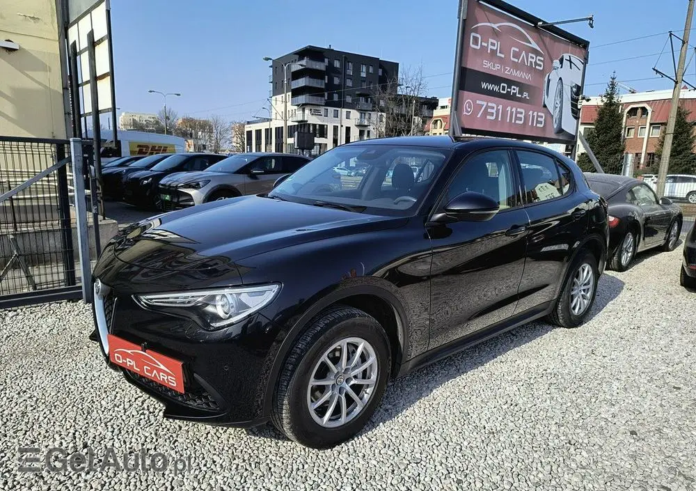 ALFA ROMEO Stelvio 2.0 Turbo Q4