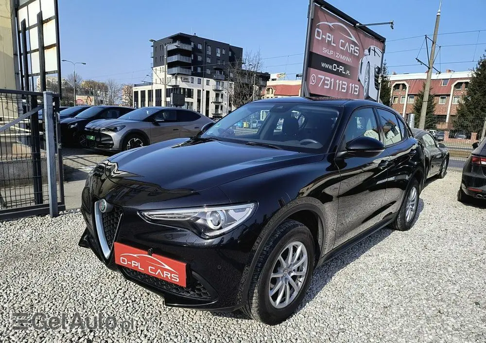 ALFA ROMEO Stelvio 2.0 Turbo Q4
