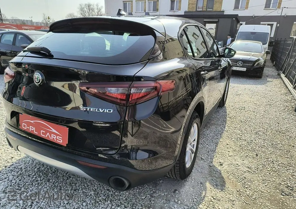 ALFA ROMEO Stelvio 2.0 Turbo Q4