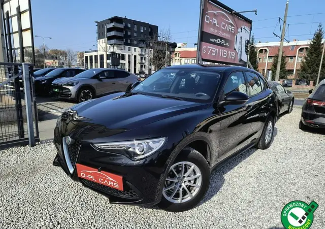 ALFA ROMEO Stelvio 2.0 Turbo Q4