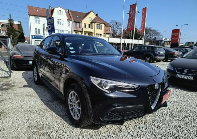 ALFA ROMEO Stelvio 2.0 Turbo Q4