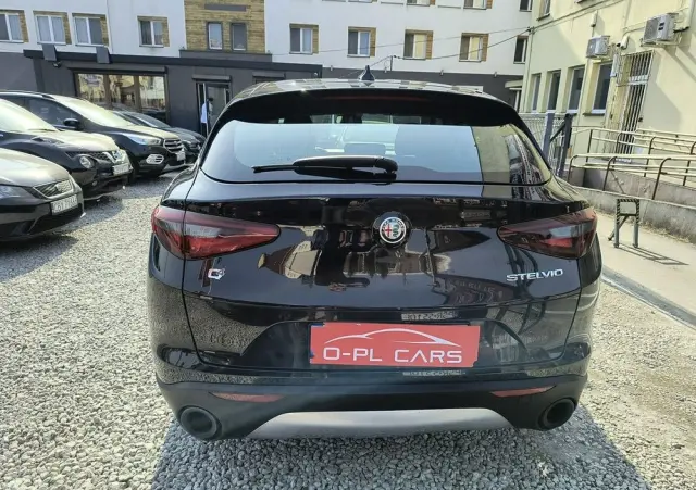 ALFA ROMEO Stelvio 2.0 Turbo Q4