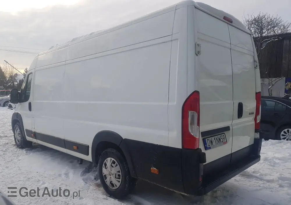 PEUGEOT Peugeot Boxer PREMIUM MAXI L4H2 165KM 4d 