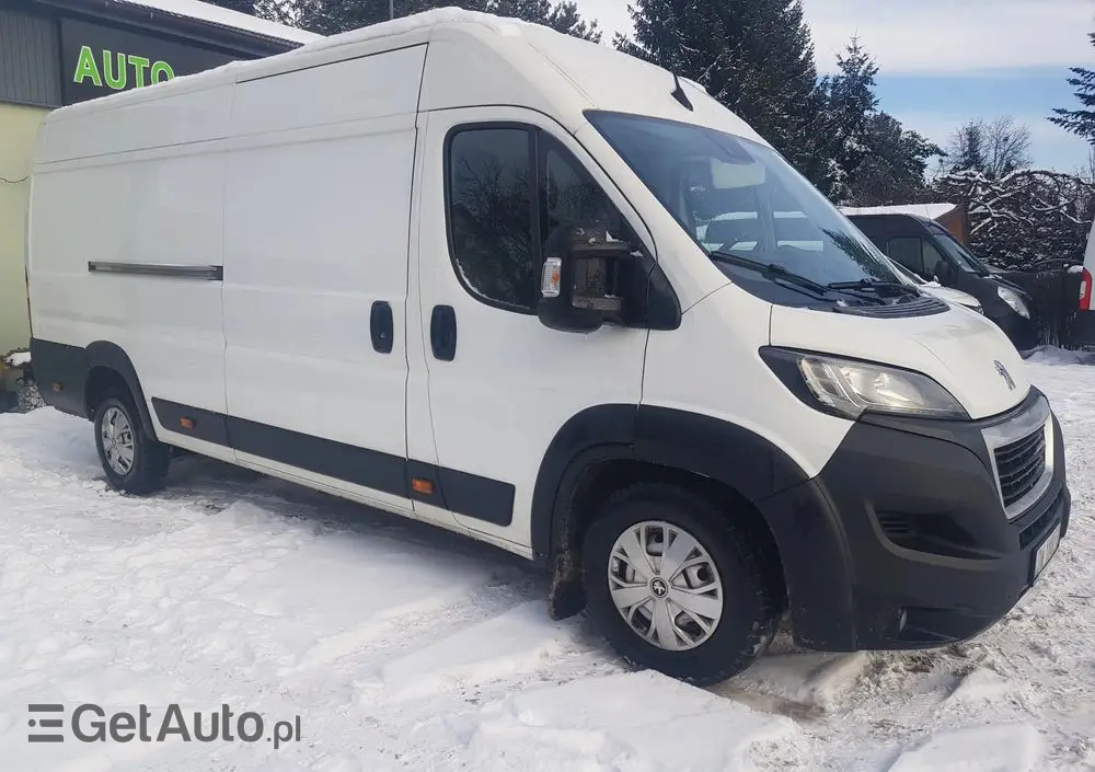 PEUGEOT Peugeot Boxer PREMIUM MAXI L4H2 165KM 4d 