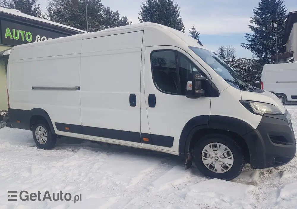 PEUGEOT Peugeot Boxer PREMIUM MAXI L4H2 165KM 4d 
