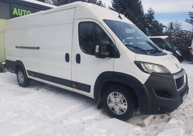 PEUGEOT Peugeot Boxer PREMIUM MAXI L4H2 165KM 4d 