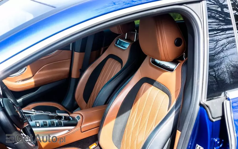 MERCEDES-BENZ AMG GT 43 4-Matic+