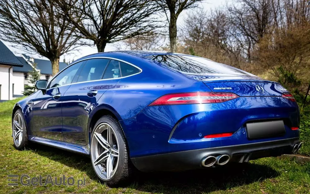 MERCEDES-BENZ AMG GT 43 4-Matic+