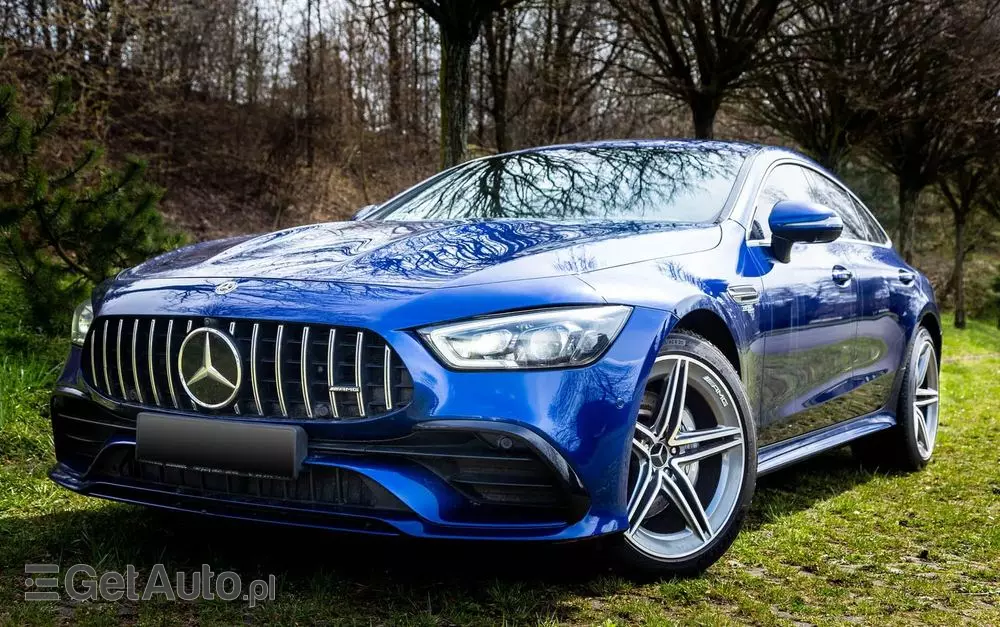 MERCEDES-BENZ AMG GT 43 4-Matic+