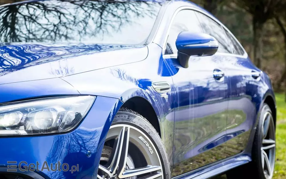 MERCEDES-BENZ AMG GT 43 4-Matic+