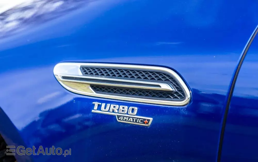 MERCEDES-BENZ AMG GT 43 4-Matic+