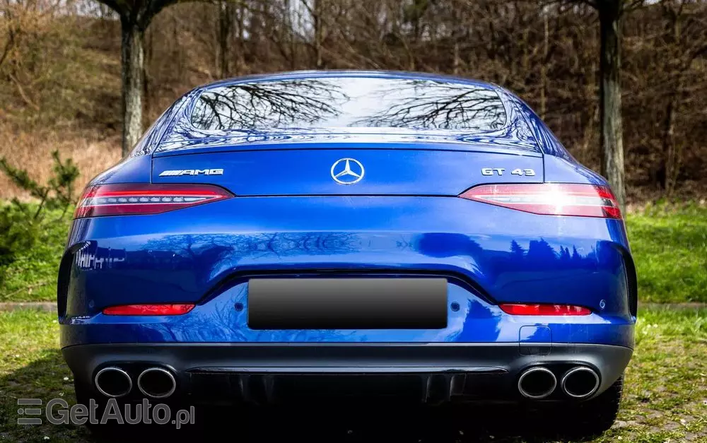MERCEDES-BENZ AMG GT 43 4-Matic+