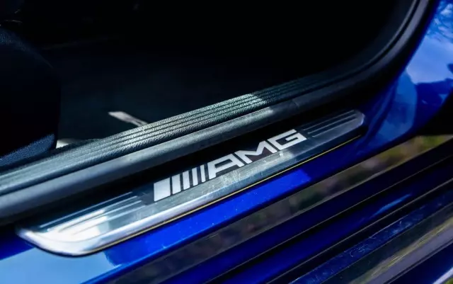 MERCEDES-BENZ AMG GT 43 4-Matic+