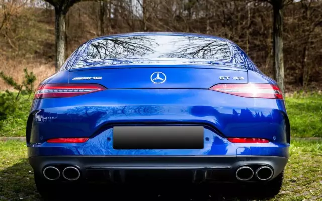 MERCEDES-BENZ AMG GT 43 4-Matic+