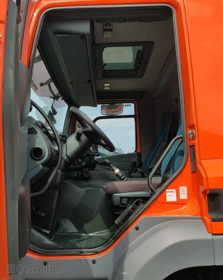 DAF CF 85.380 6x2 Oś Skrętna Skrzynia HDS HIAB 220C  + Pilot 