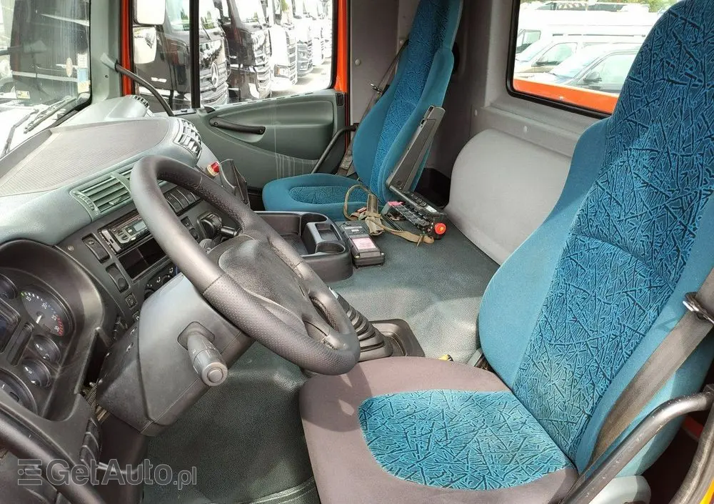 DAF CF 85.380 6x2 Oś Skrętna Skrzynia HDS HIAB 220C  + Pilot 