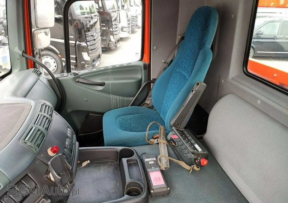 DAF CF 85.380 6x2 Oś Skrętna Skrzynia HDS HIAB 220C  + Pilot 