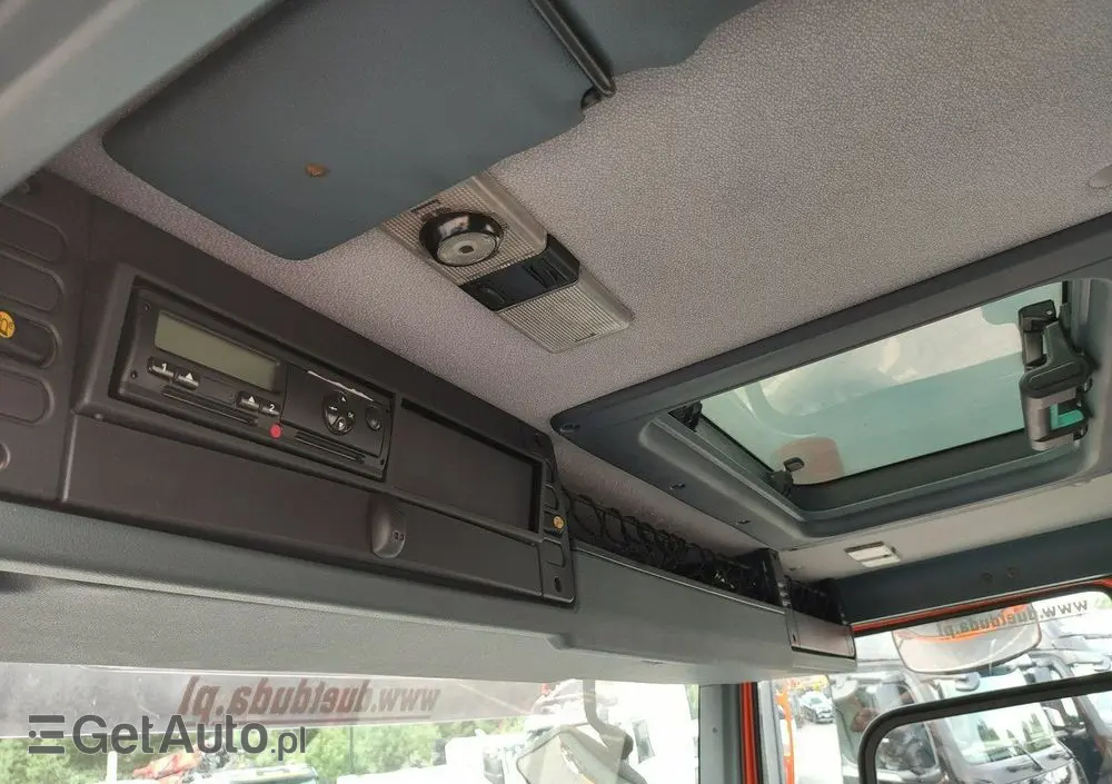 DAF CF 85.380 6x2 Oś Skrętna Skrzynia HDS HIAB 220C  + Pilot 