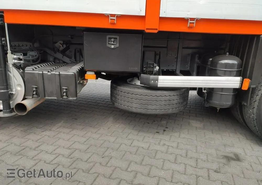 DAF CF 85.380 6x2 Oś Skrętna Skrzynia HDS HIAB 220C  + Pilot 