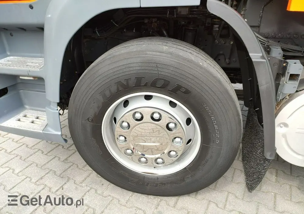 DAF CF 85.380 6x2 Oś Skrętna Skrzynia HDS HIAB 220C  + Pilot 