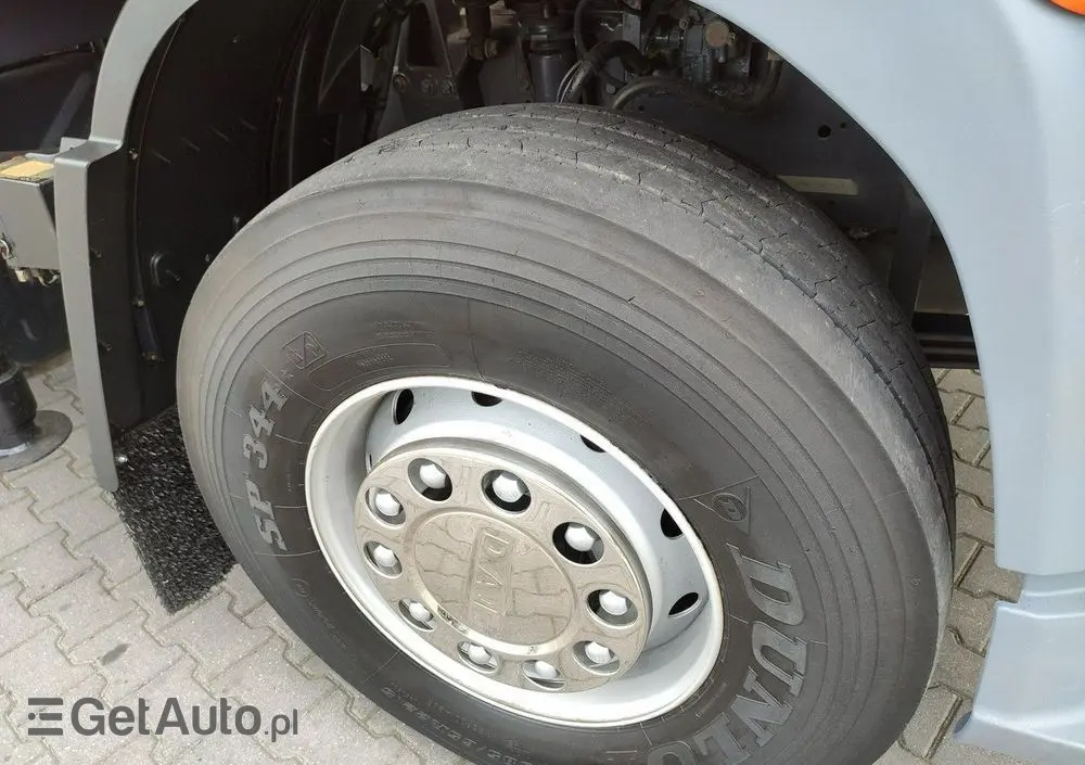 DAF CF 85.380 6x2 Oś Skrętna Skrzynia HDS HIAB 220C  + Pilot 