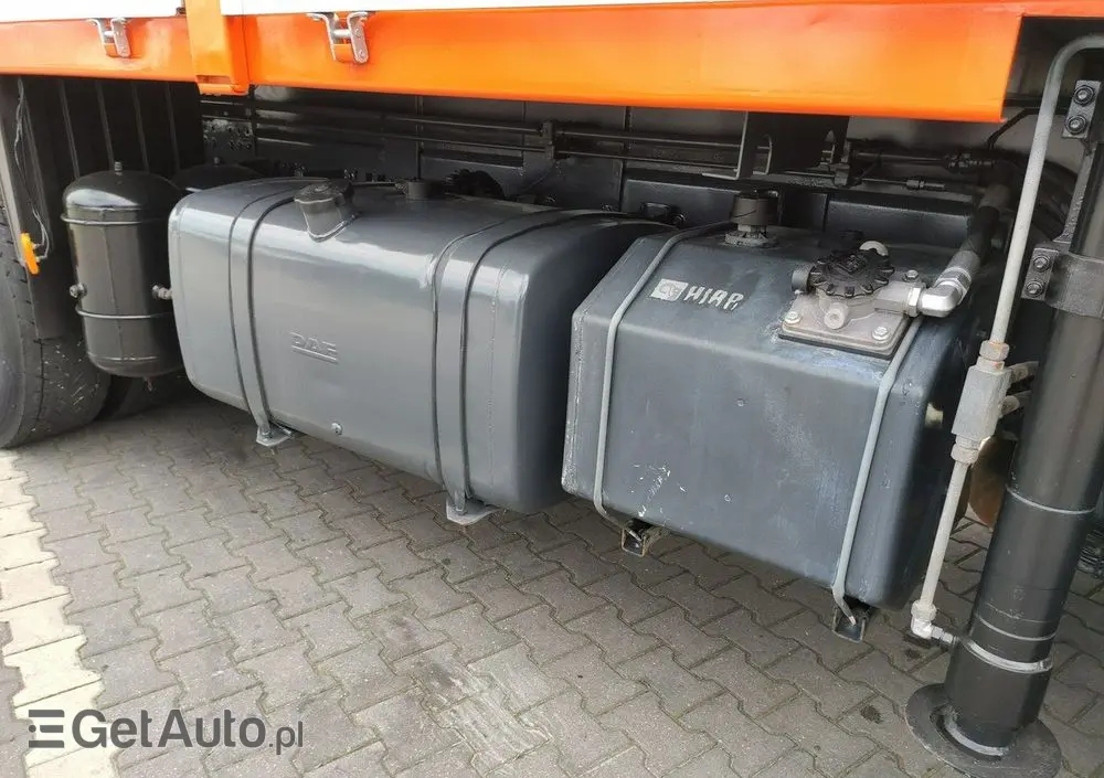 DAF CF 85.380 6x2 Oś Skrętna Skrzynia HDS HIAB 220C  + Pilot 