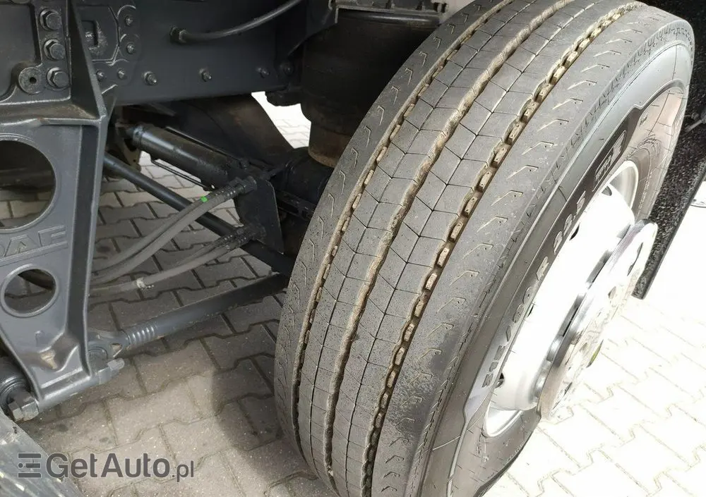 DAF CF 85.380 6x2 Oś Skrętna Skrzynia HDS HIAB 220C  + Pilot 