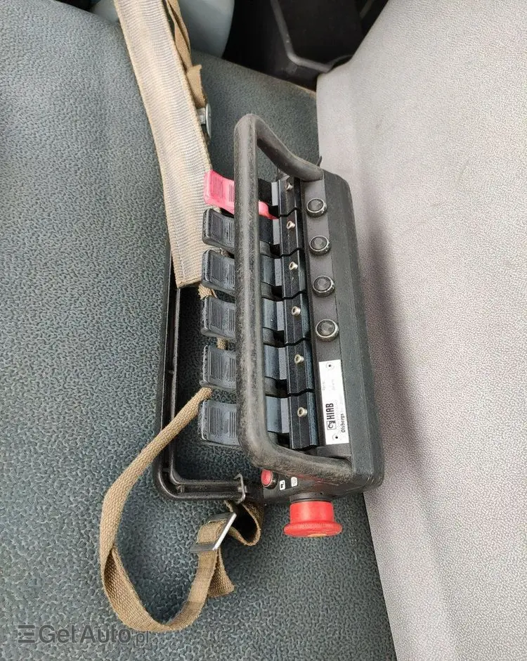 DAF CF 85.380 6x2 Oś Skrętna Skrzynia HDS HIAB 220C  + Pilot 